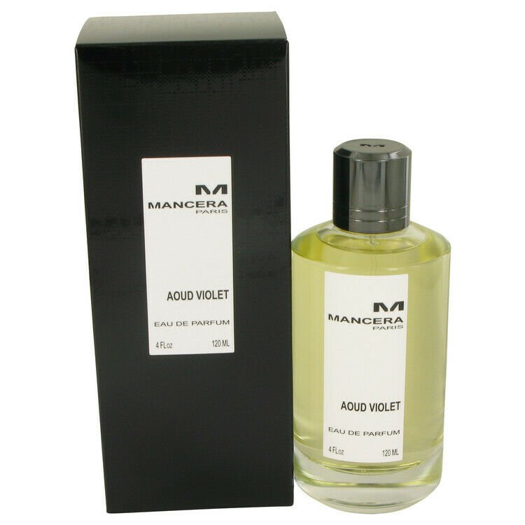Mancera Aoud Violet by Mancera Eau De Parfum Spray (Unisex) 4 oz