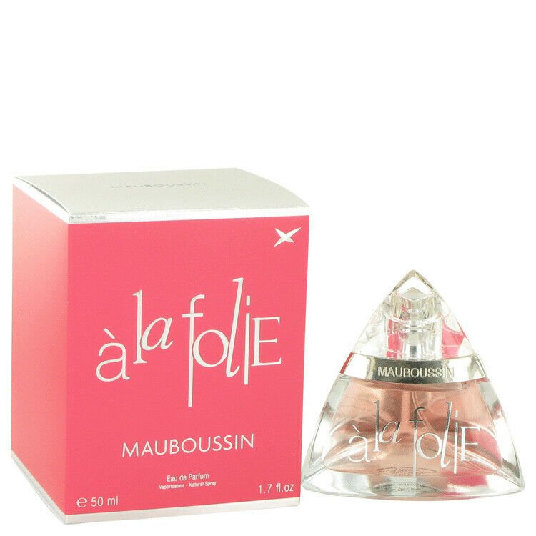 Mauboussin A La Folie by Mauboussin Eau De Parfum Spray 1.7 oz