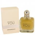 Because It's You by Giorgio Armani Eau De Parfum Spray 3.4 oz