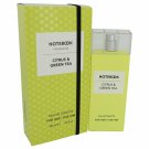 Notebook Citrus & Green Tea by Selectiva SPA Eau De Toilette Spray (Unisex) 3.4