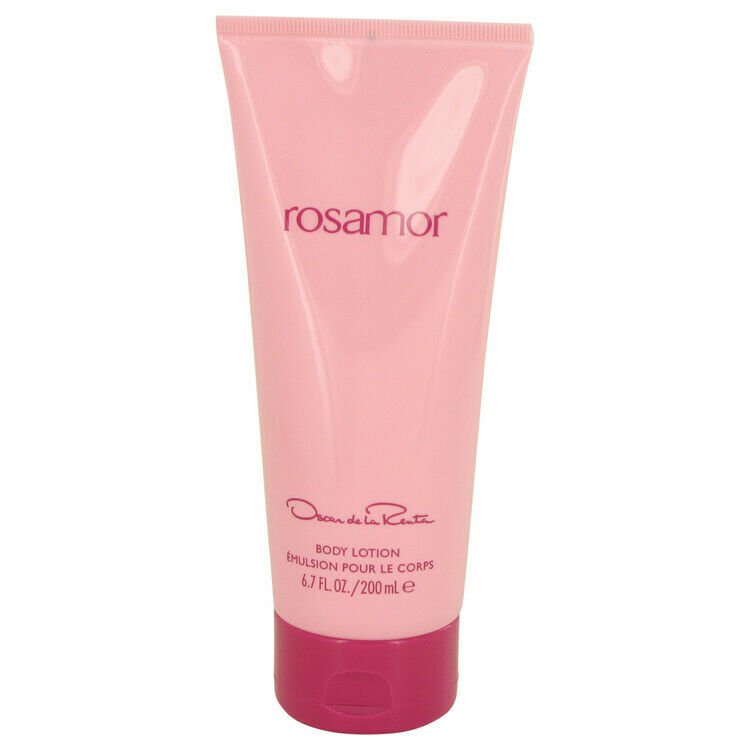 Rosamor by Oscar De La Renta Body Lotion (unboxed) 6.8 oz