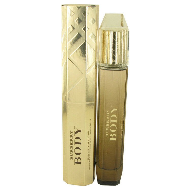 Burberry Body Gold by Burberry Eau De Parfum Spray (Limited Edition) 2.8 oz