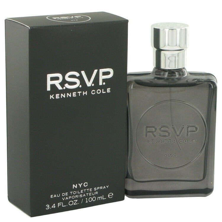 Kenneth Cole RSVP by Kenneth Cole Eau De Toilette Spray (New Packaging) 3.4 oz