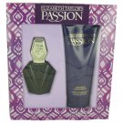 PASSION by Elizabeth Taylor Gift Set -- 1.5 oz Eau De Toilette Spray + 6.8 oz  B