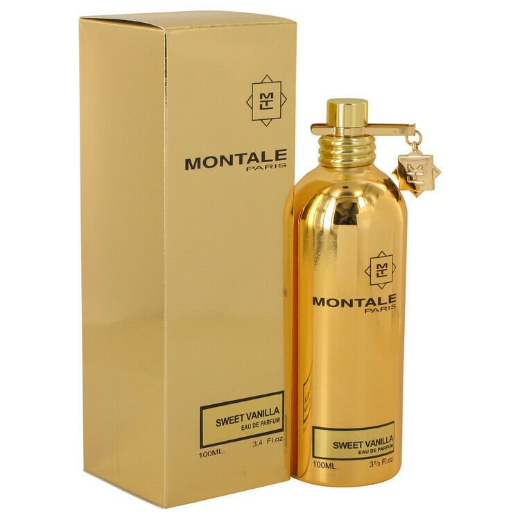 Montale Sweet Vanilla by Montale Eau De Parfum Spray (Unisex) 3.4 oz