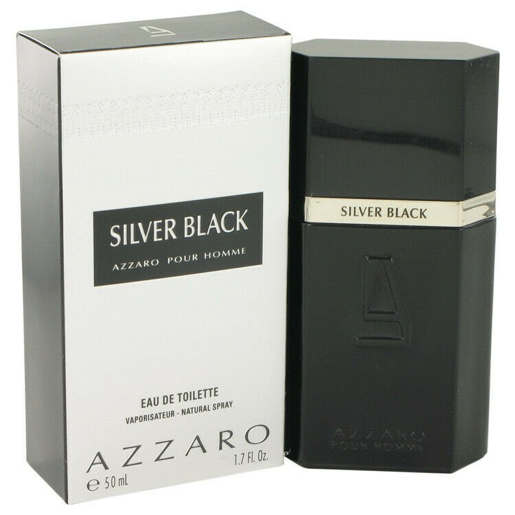 Silver Black by Azzaro Eau De Toilette Spray 1.7 oz
