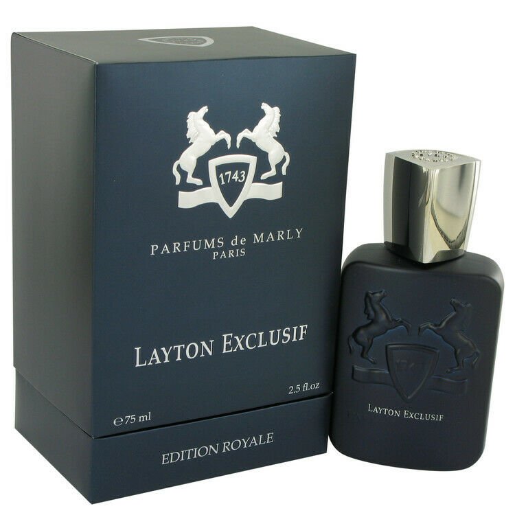 Layton Exclusif by Parfums De Marly Eau De Parfum Spray 2.5 oz