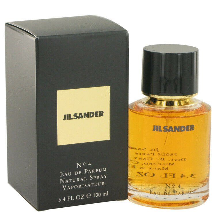 JIL SANDER #4 by Jil Sander Eau De Parfum Spray 3.4 oz