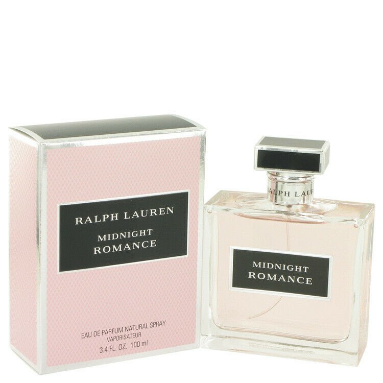 Midnight Romance by Ralph Lauren Eau De Parfum Spray 3.4 oz
