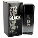 212 VIP Black by Carolina Herrera Eau De Parfum Spray 6.8 oz