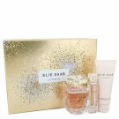 Le Parfum Elie Saab by Elie Saab Gift Set -- 3 oz Eau De Parfum Spray + .33 oz T