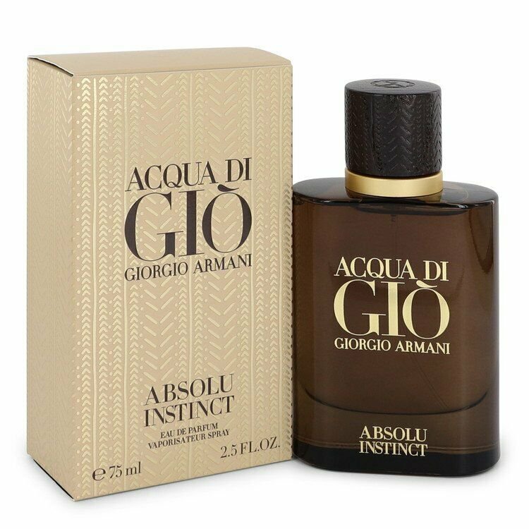Acqua Di Gio Absolu Instinct by Giorgio Armani Eau De Parfum Spray 2.5 oz