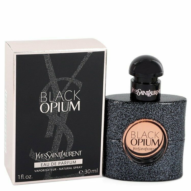 Black Opium by Yves Saint Laurent Eau De Parfum Spray 1 oz