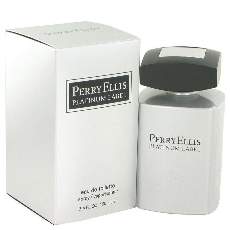 Perry Ellis Platinum Label by Perry Ellis Eau De Toilette Spray 3.4 oz