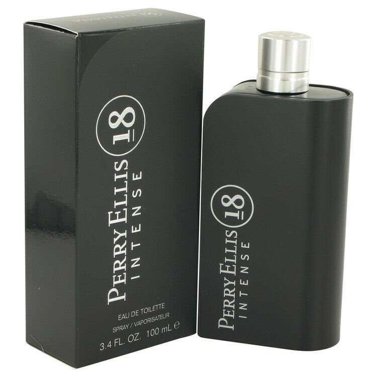 Perry Ellis 18 Intense by Perry Ellis Eau De Toilette Spray 3.4 oz