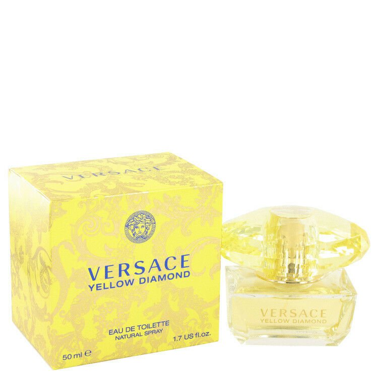 Versace Yellow Diamond by Versace Eau De Toilette Spray 1.7 oz