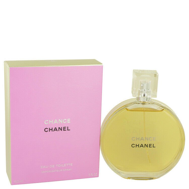 Chance by Chanel Eau De Toilette Spray 5 oz