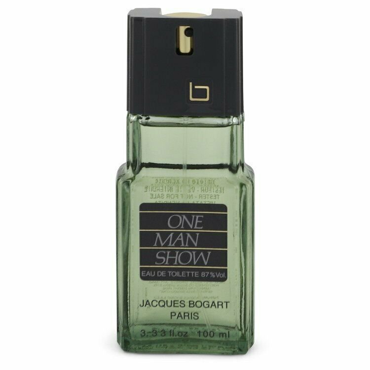 ONE MAN SHOW by Jacques Bogart Eau De Toilette Spray (Tester) 3.3 oz