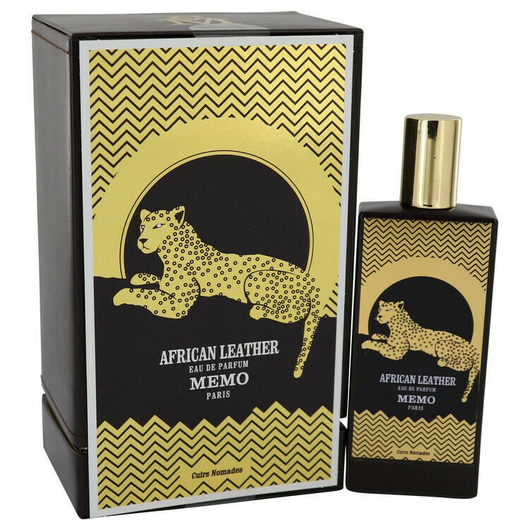 African Leather by Memo Eau De Parfum Spray (Unisex) 2.5 oz