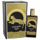 African Leather by Memo Eau De Parfum Spray (Unisex) 2.5 oz