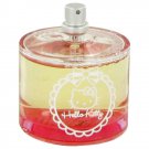 Hello Kitty by Sanrio Eau De Toilette Spray (Tester) 3.4 oz