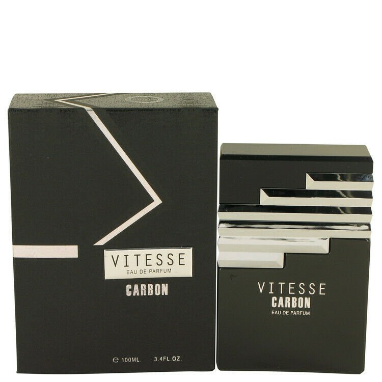 Armaf Vitesse Carbon by Armaf Eau De Parfum Spray 3.4 oz