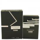 Armaf Vitesse Carbon by Armaf Eau De Parfum Spray 3.4 oz