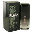 212 VIP Black by Carolina Herrera Eau De Parfum Spray 3.4 oz