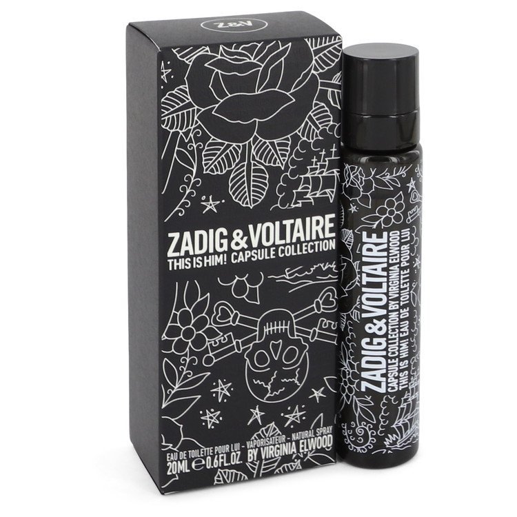This is Him by Zadig & Voltaire Mini EDT Spray .6 oz