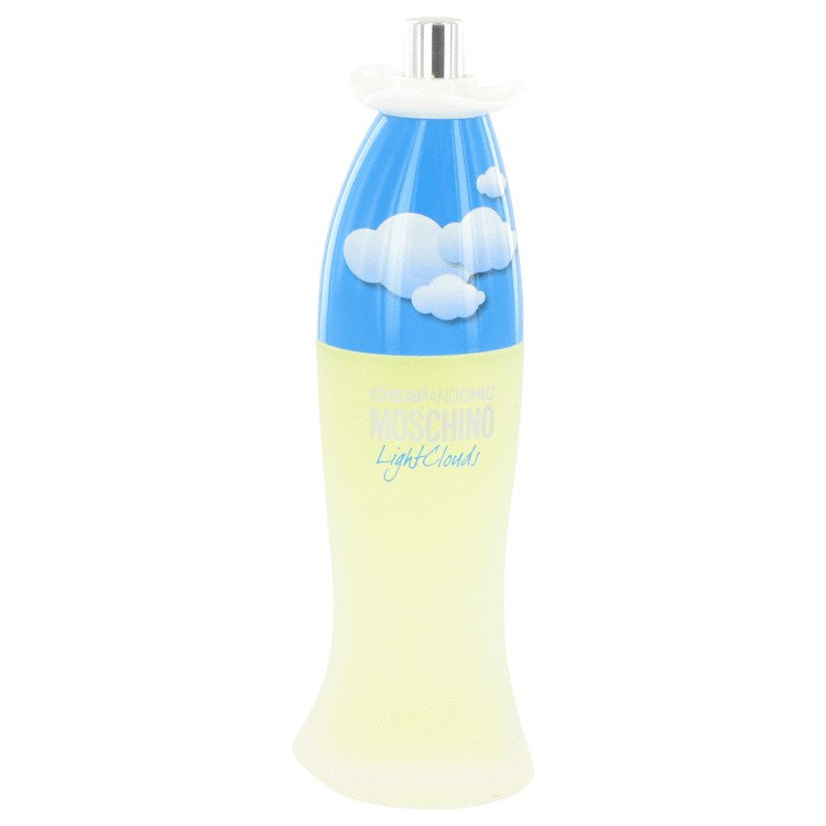 Cheap & Chic Light Clouds by Moschino Eau De Toilette Spray (Tester) 3.4 oz
