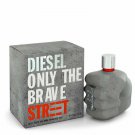 Only the Brave Street by Diesel Eau De Toilette Spray 4.2 oz