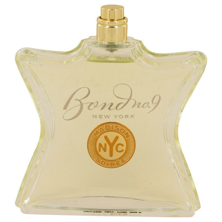 Madison Soiree by Bond No. 9 Eau De Parfum Spray (Tester) 3.4 oz