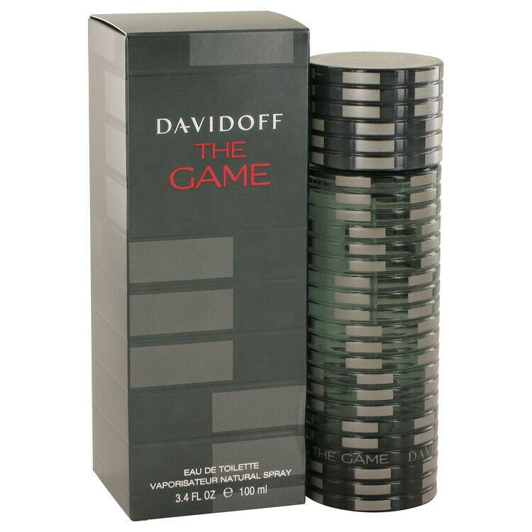 The Game by Davidoff Eau De Toilette Spray 3.4 oz