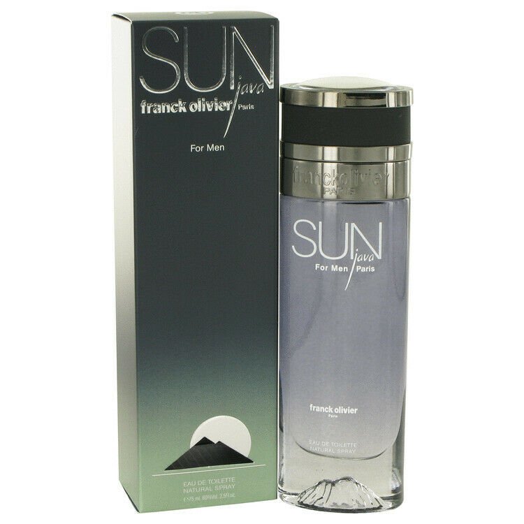 Sun Java by Franck Olivier Eau De Toilette Spray 2.5 oz
