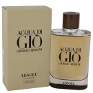 Acqua Di Gio Absolu by Giorgio Armani Eau De Parfum Spray 4.2 oz