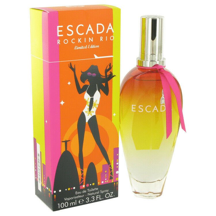Escada Rockin'Rio by Escada Eau De Toilette Spray 3.4 oz