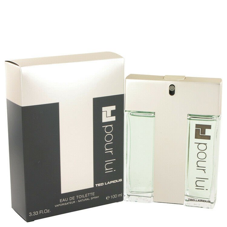 TL Pour Lui by Ted Lapidus Eau De Toilette Spray 3.4 oz
