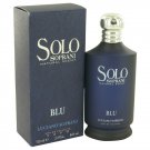 Solo Soprani Blu by Luciano Soprani Eau De Toilette Spray 3.3 oz