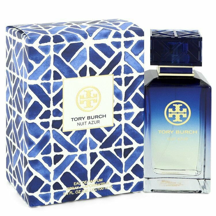 Tory Burch Nuit Azur by Tory Burch Eau De Parfum Spray 3.4 oz