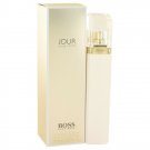 Boss Jour Pour Femme by Hugo Boss Eau De Parfum Spray 2.5 oz