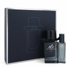 Mr Burberry Indigo by Burberry Gift Set -- 3.3 oz Eau De Toilette Spray + 1 oz E