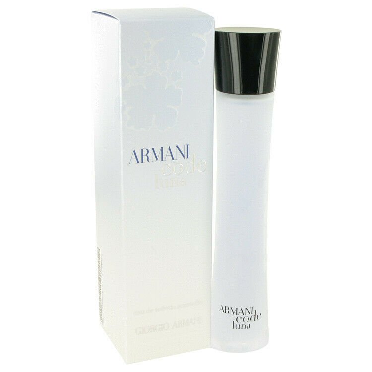 Armani Code Luna Eau Sensuelle by Giorgio Armani Eau De Toilette Spray 2.5 oz