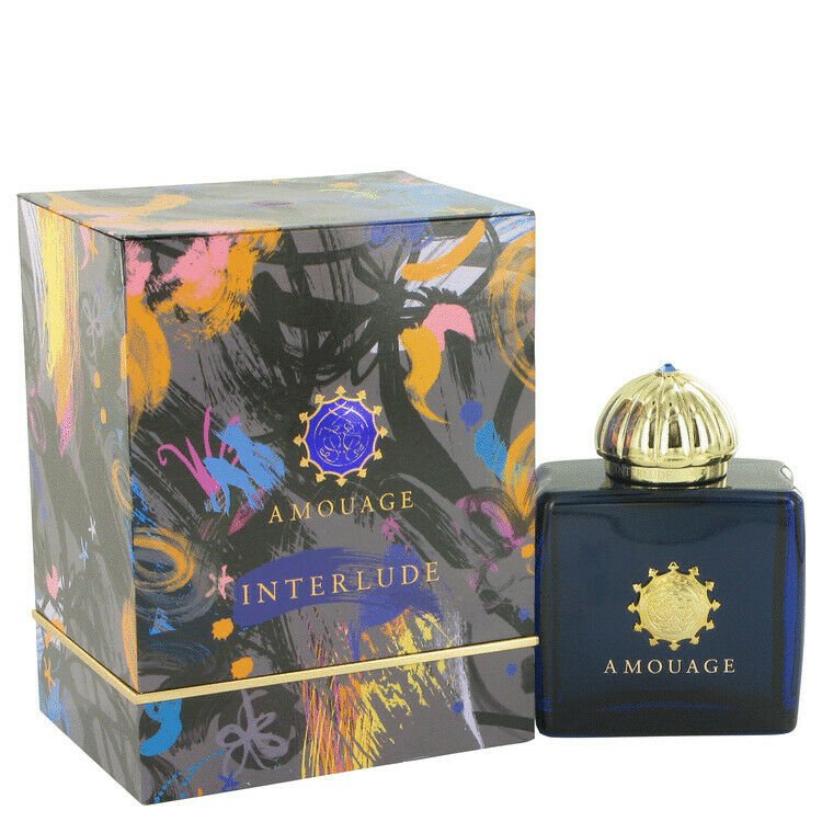 Amouage Interlude by Amouage Eau De Parfum Spray 3.4 oz