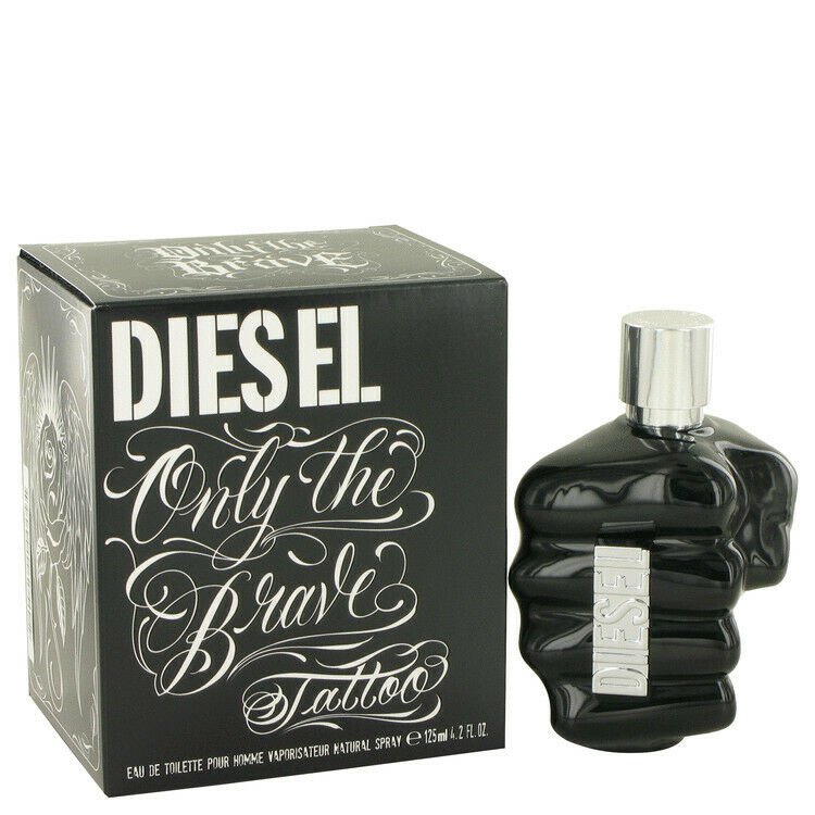 Only The Brave Tattoo by Diesel Eau De Toilette Spray 4.2 oz