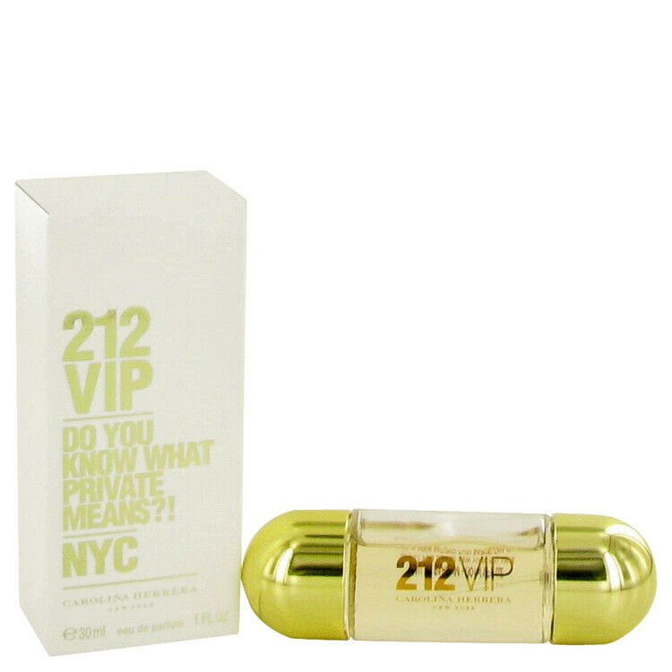 212 Vip by Carolina Herrera Eau De Parfum Spray 1 oz