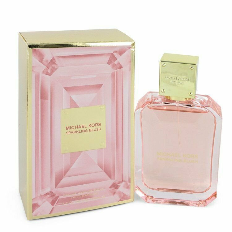 Michael Kors Sparkling Blush by Michael Kors Eau De Parfum Spray 3.4 oz