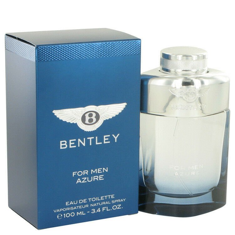 Bentley Azure by Bentley Eau De Toilette Spray 3.4 oz