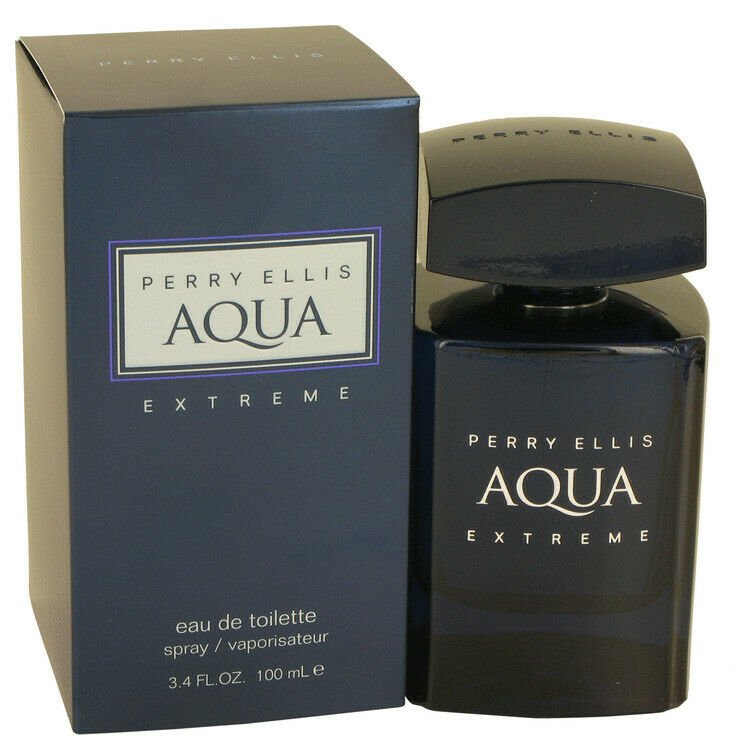 Perry Ellis Aqua Extreme by Perry Ellis Eau De Toilette Spray 3.4 oz