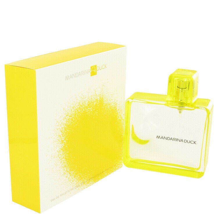 Mandarina Duck by Mandarina Duck Eau De Toilette Spray 3.4 oz