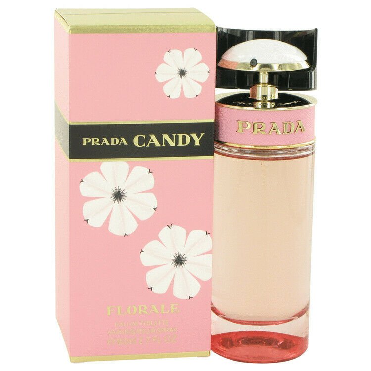 Prada Candy Florale by Prada Eau De Toilette Spray 2.7 oz